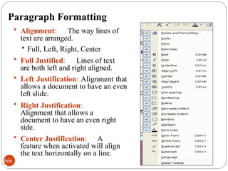 Lecture 4 - Word Processing.pptxuihihliiu | PPTX