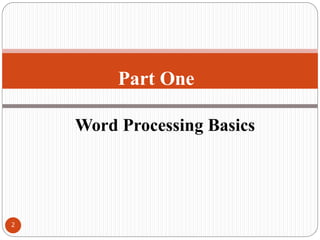Lecture 4 - Word Processing.pptxuihihliiu | PPTX