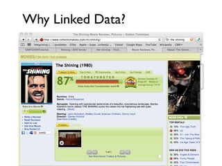 Why Linked Data?
 
