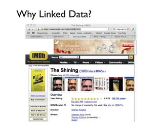 Why Linked Data?
 