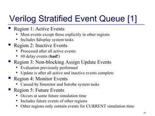 Verilog Lecture4 2014 | PPT