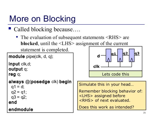 Verilog Lecture4 2014