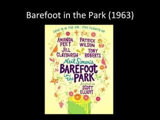 Barefoot in the Park (1963) 