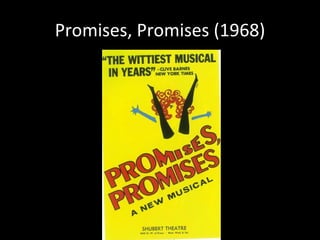 Promises, Promises (1968) 