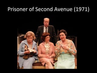 Prisoner of Second Avenue (1971) 
