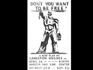 Langston Hughes 1902-1967 N 