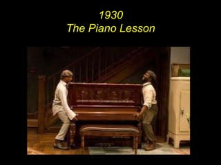 1930 The Piano Lesson N 