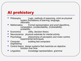 applied artificial intelligence introduction | PPT