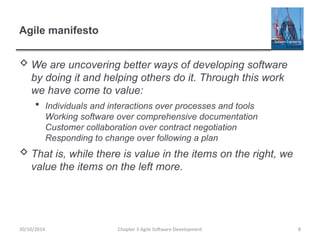 Agile Chapter 7 Lecture 4,5 - Agile models and its applications.pptx