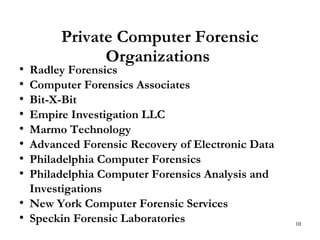 Computer Forensics Inc Lecture 4,5, 6 comp forensics 19 9-2018 basic security | PPT