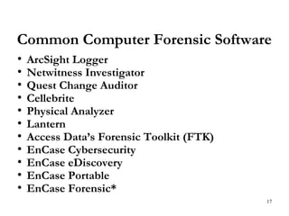 Lecture 4,5, 6 comp forensics 19 9-2018 basic security | PPT