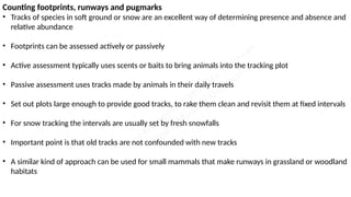 Lecture 47 Sampling Methods for Mammals.pptx
