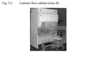 Fig. 3.2 Laminar flow cabinet (class II) 