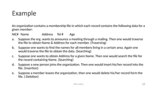 Data structure Lecture 4 Abstract Data Types | PPTX