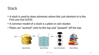 Data structure Lecture 4 Abstract Data Types | PPTX