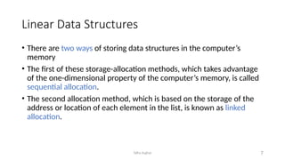 Data structure Lecture 4 Abstract Data Types | PPTX