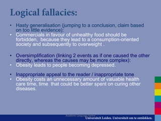 Lecture 4 academic writing in english | PPT
