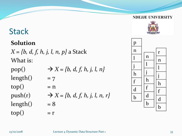 Lecture4a dynamic data_structure | PPTX