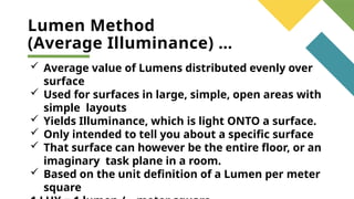 Lumen Def Lecture_4 _Artificial_Lighting_Calculation.pptx