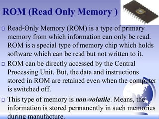 Lecture 4b - Computer Elements_ Processing unit & memory.pdf