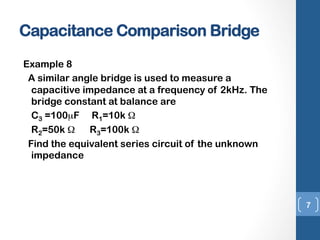 Lecture 4 b signalconditioning_ac bridge | PDF