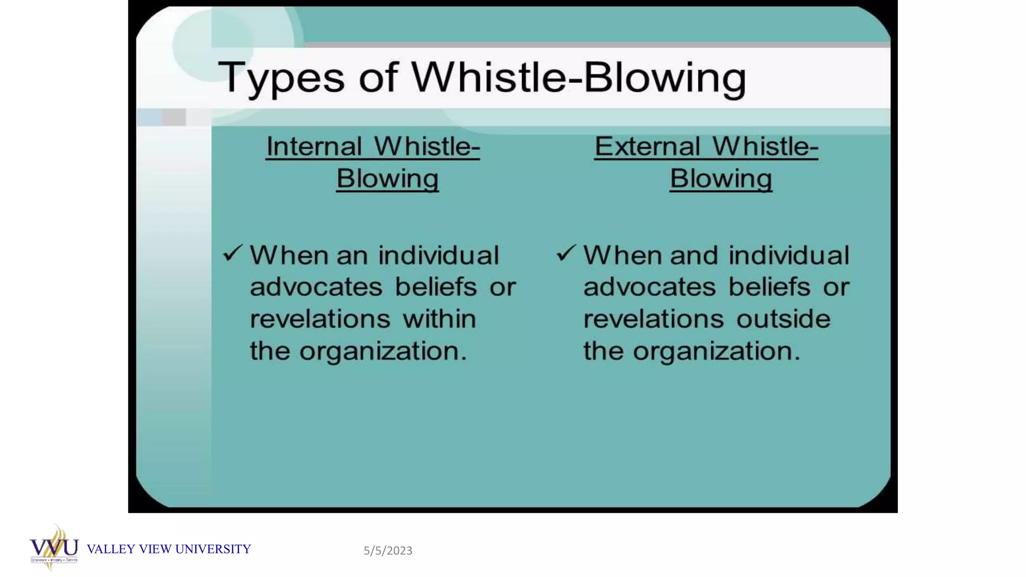 Business ethics Whistle blowing.pptx