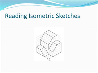 Reading Isometric Sketches
 