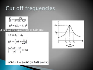 nd tanking the square root of both side
 