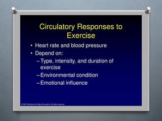Lecture 4 Circulatory Response to Exercise.pptx