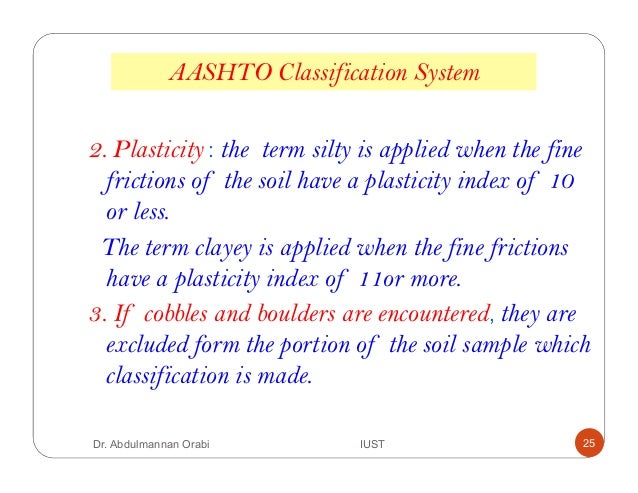 lecture 4 classification of soil what is soil made of and how does it form