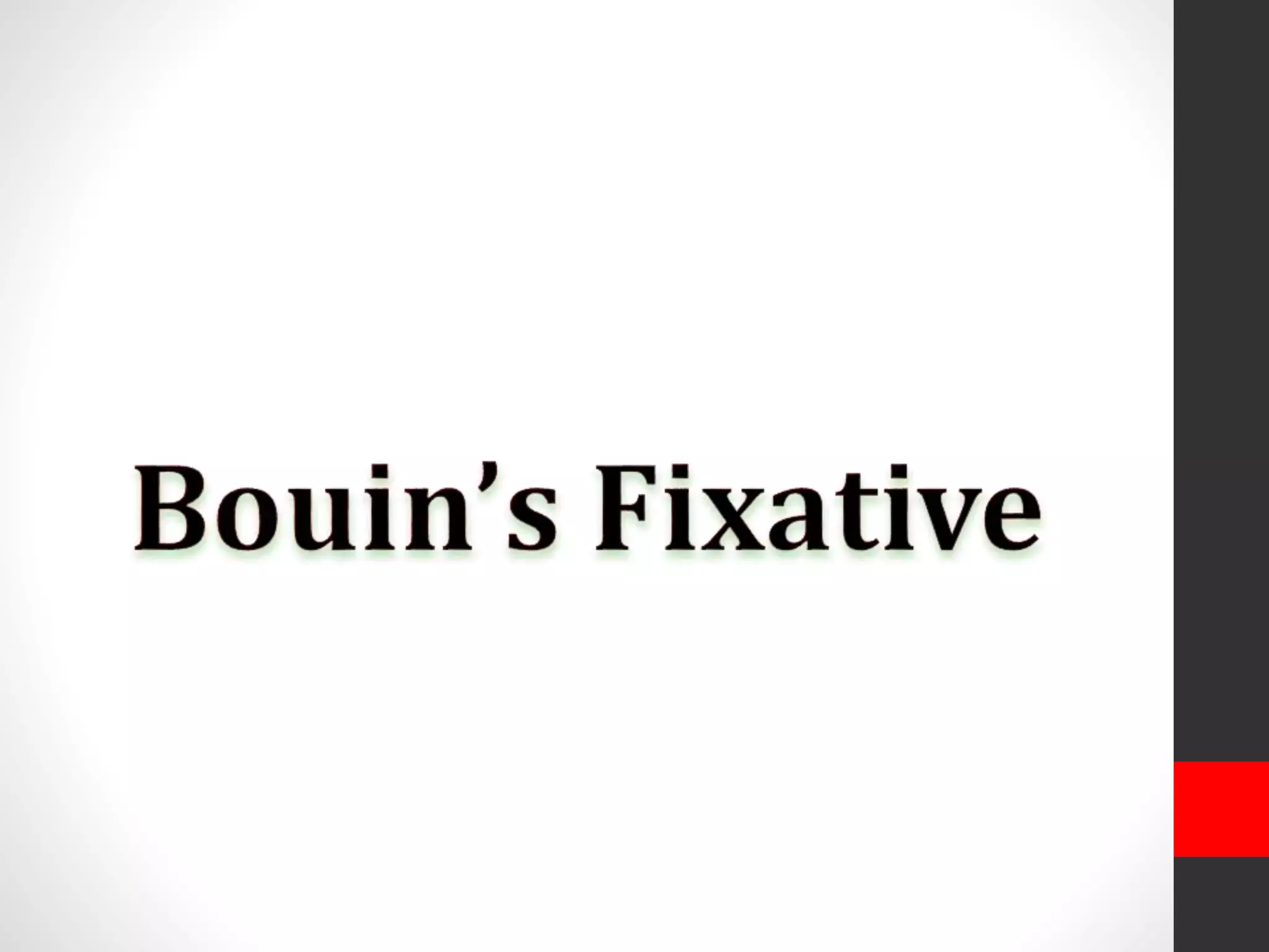 Lecture (4) commonly used fixatives in the laboratory | PPTX