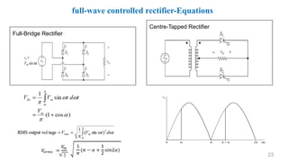Lecture4 Controlled AC-DC Rectification-Single-Phase -.pptx