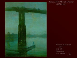 Georges Seurat.  Bathers at Asnieres    1883-84    Oil on canvas    6’ 10” x 9’10”47