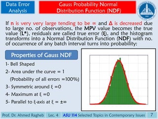 Data Error Analysis Data Error Analysis | PDF