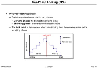 Lecture 4 DDBS.pdf concurrency control managment | PDF