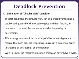 Lecture 4 Deadlocks in operating systems.pptx