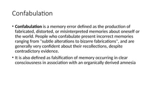 Comprehensive Overview of Descriptive Psychopathology: Insight ...