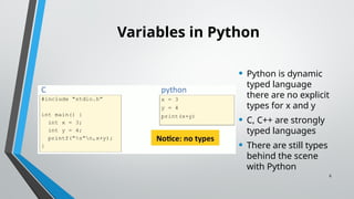 Lecture 4 (DS) - Python Basics for .pptx