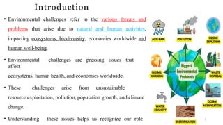 Environmental Challenges | PPTX