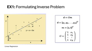 Inverse Regression Worksheet.pdf Lecture 4_Introduction to Inverse Problem.pdf