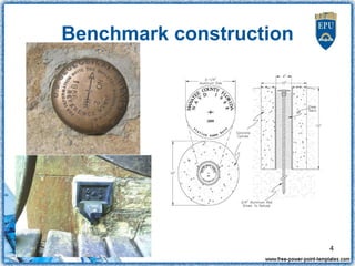 Benchmark construction
4
 