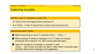 Understanding Coordination and Logical Clocks in Distributed Systems | PDF