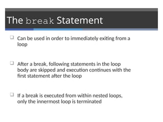Comprehensive Guide to Loops in C++ Programming | PPTX