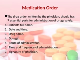 Comprehensive Guide to Safe Medication Administration in Nursing | PPT