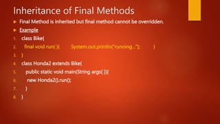 Lecture4_Method_overloading power point presentaion | PPT