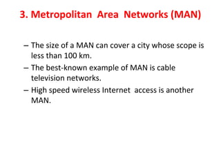 Network Classification Man Comprehensive Overview of Network Classification: Size, Technology, and ...