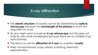 Lecture 4 Diffraction Solid State Physics.pptx