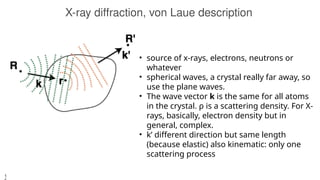 Lecture 4 Diffraction Solid State Physics.pptx