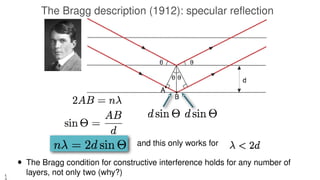 Lecture 4 Diffraction Solid State Physics.pptx