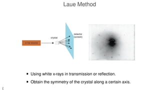 Lecture 4 Diffraction Solid State Physics.pptx
